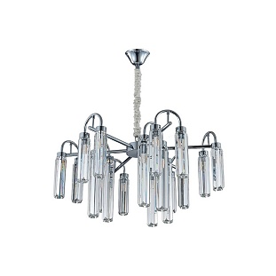 Люстра подвесная NEWPORT DIVA 4526+3/C chrome new