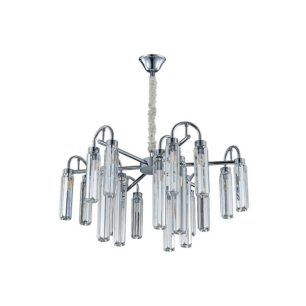 Люстра подвесная NEWPORT DIVA 4526+3/C chrome new