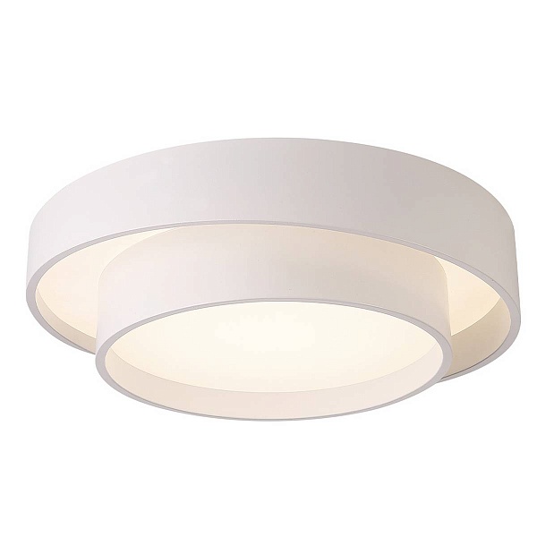 Светильник потолочный CRYSTAL LUX FLOR PL39W LED 4000K WH