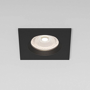 Светильник встраиваемый ELEKTROSTANDARD CITY 25055/01 GU10 черный a067707