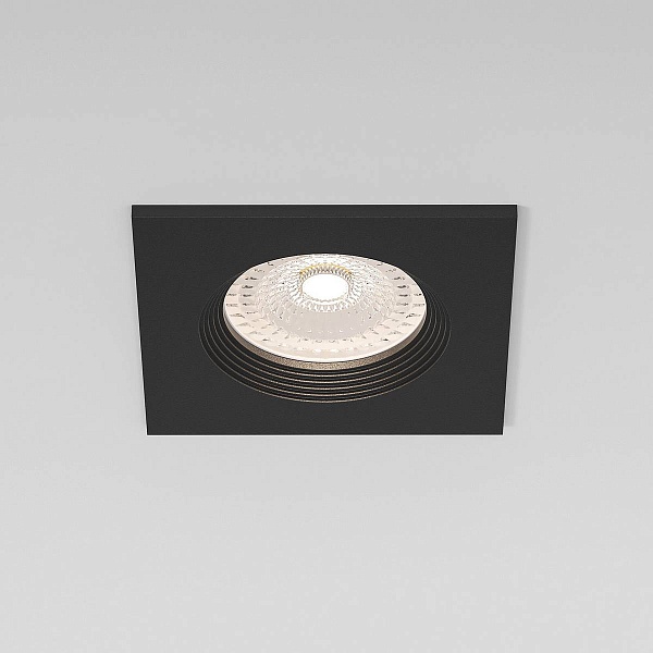 Светильник встраиваемый ELEKTROSTANDARD CITY 25055/01 GU10 черный a067707