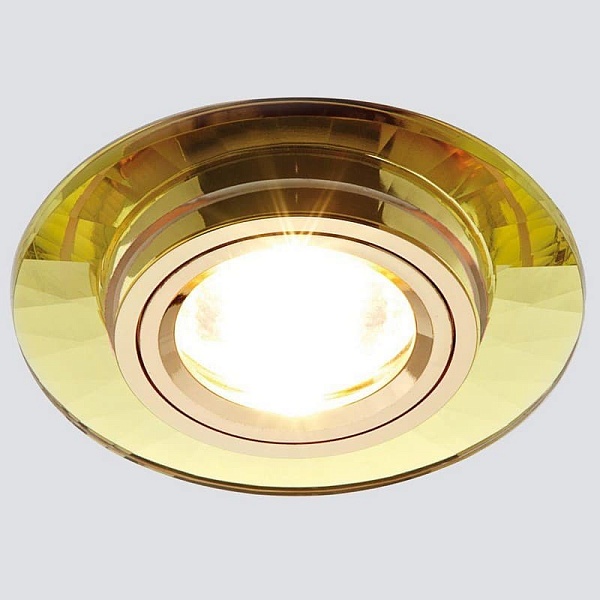 Светильник встраиваемый AMBRELLA LIGHT CLASSIC 8160 Gold