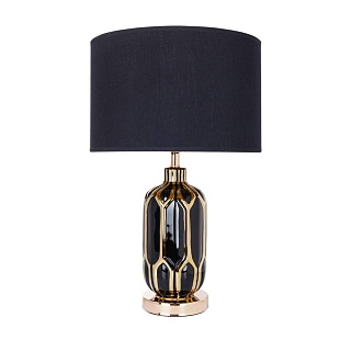 Настольная лампа ARTE LAMP REVATI A4016LT-1BK