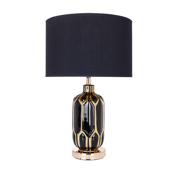 Настольная лампа ARTE LAMP REVATI A4016LT-1BK