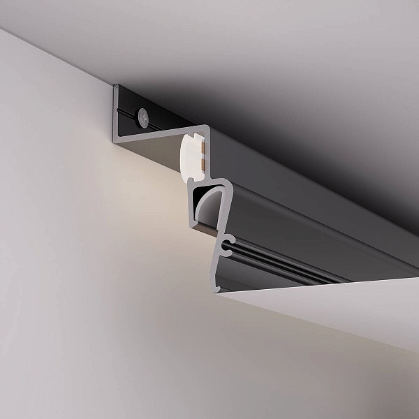 Профиль для ленты LED врезной STRETCH 48,5x30мм без рассеивателя (2м) 39510 ARLIGHT