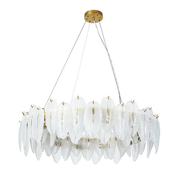Люстра подвесная ARTE LAMP EVIE A4052SP-12SG