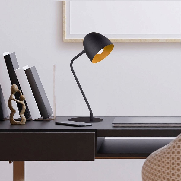Настольная лампа TK LIGHTING SOHO 5036 Soho Black