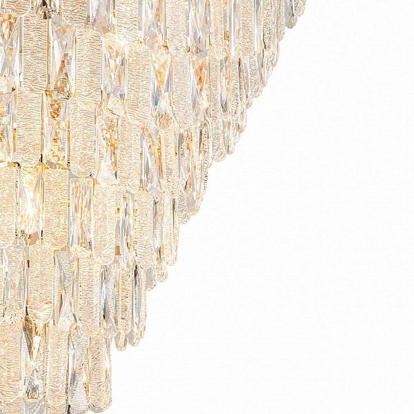 Люстра подвесная INDIGO AMBRA 12030/13P Gold