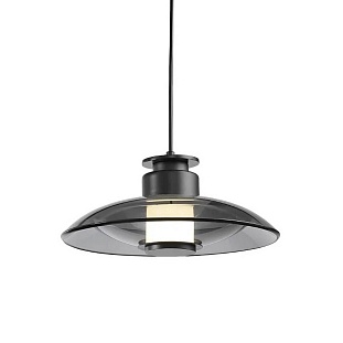 Подвес DELIGHT COLLECTION 8665 8665P/S black/smoky