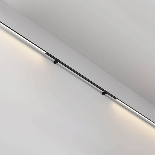 Коннектор прямой MAYTONI ACCESSORIES FOR SYSTEM AXITY CA001-L500-B
