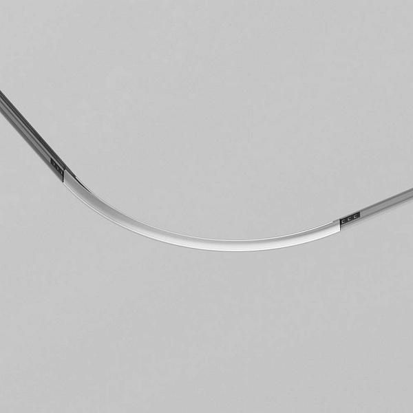 L-коннектор MAYTONI ACCESSORIES FOR TRACKS EXILITY TRA044-angle-W