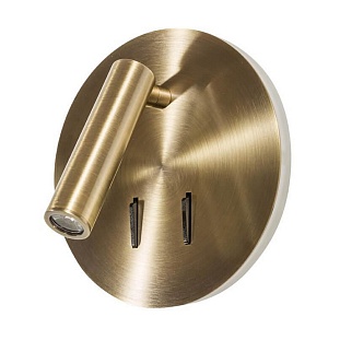 Бра CRYSTAL LUX CLT 223 CLT 223W BZ