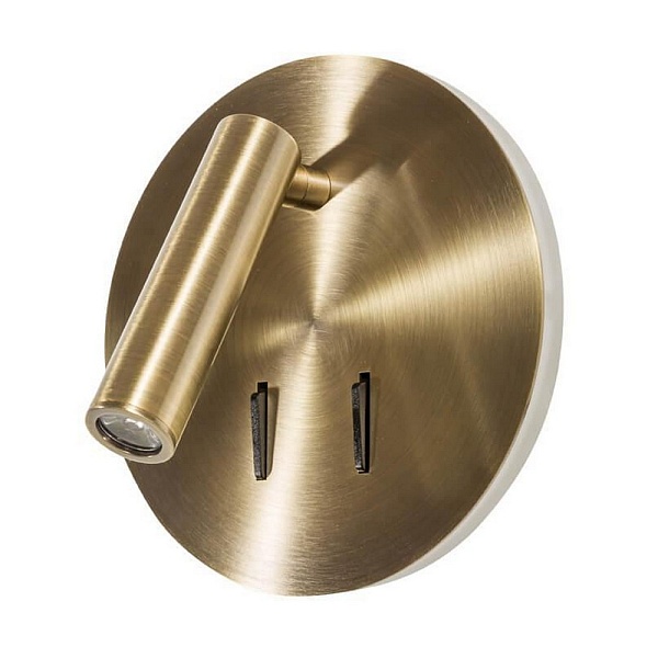 Бра CRYSTAL LUX CLT 223 CLT 223W BZ