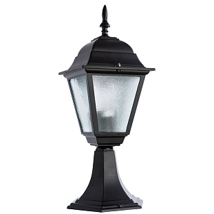 Светильник уличный столб низкий ARTE LAMP Bremen A1014FN-1BK