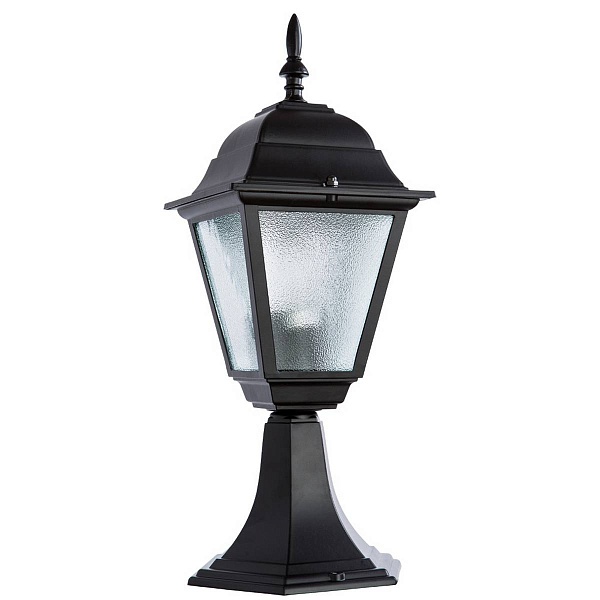 Светильник уличный столб низкий ARTE LAMP Bremen A1014FN-1BK