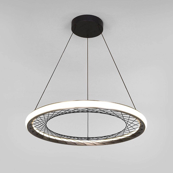 Подвес EUROSVET PARAFE 40024/1 LED серый