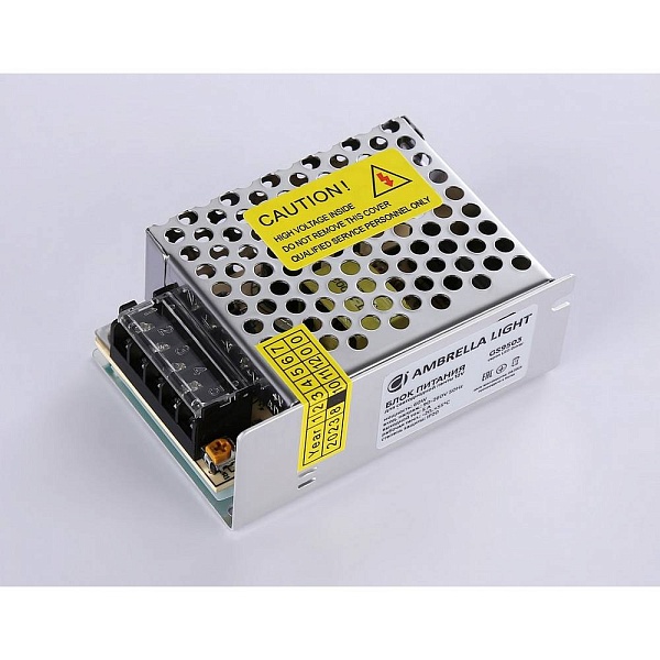 Блок питания AMBRELLA LIGHT LED DRIVER 12V 60W IP20 GS9503