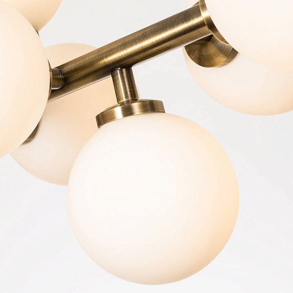 Люстра подвесная ARTE LAMP BOLLA-PICCOLO A3988SP-12AB