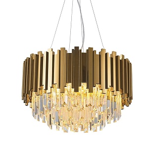 Люстра подвесная DELIGHT COLLECTION BARCLAY A006-600 L6 gold