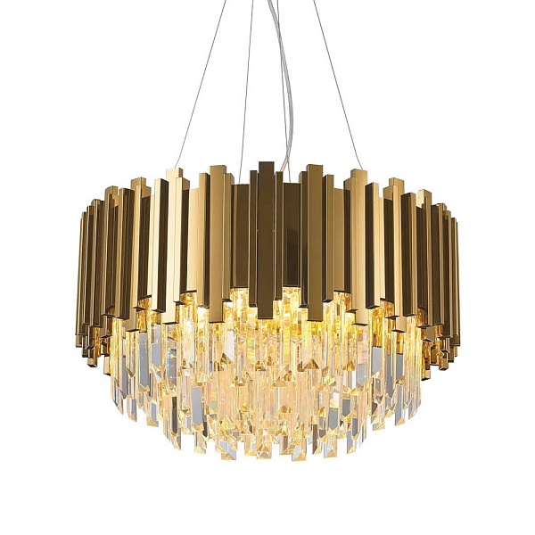 Люстра подвесная DELIGHT COLLECTION BARCLAY A006-600 L6 gold