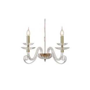 Бра NEWPORT ANNABELLE 8572/A gold polished