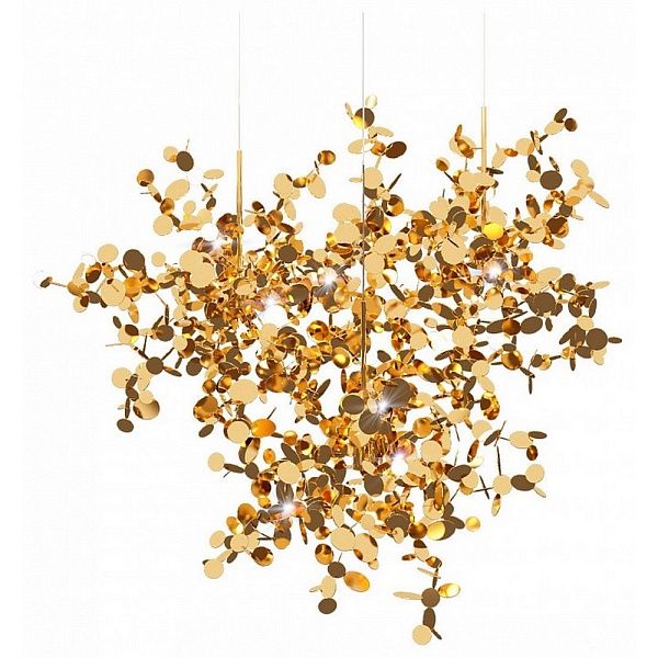 Люстра подвесная LOFT IT SPARK 10101/3 Gold