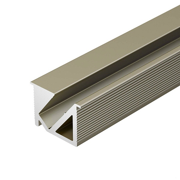 Профиль для ленты LED угловой SL-BEVEL 10x14мм без рассеивателя (2м) 38200 ARLIGHT