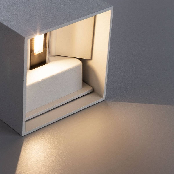 Светильник уличный настенный ARTE LAMP Rullo A1414AL-1WH