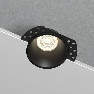 Светильник встраиваемый ELEKTROSTANDARD RENZO 25020/01 GU10 черный a067528