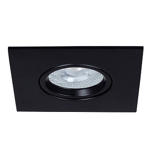 Светильник встраиваемый ARTE LAMP GIRO A2866PL-1BK