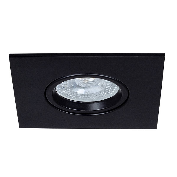 Светильник встраиваемый ARTE LAMP GIRO A2866PL-1BK