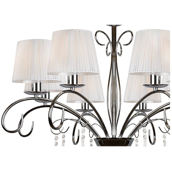 Люстра подвесная ILAMP PERFECTION RM7006/8CR