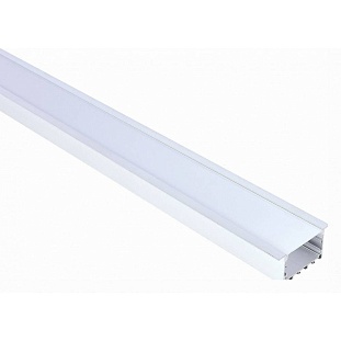 Профиль для ленты LED врезной ST LUCE СВЕТОДИОДНЫЕ ЛЕНТЫ ST017.129.05