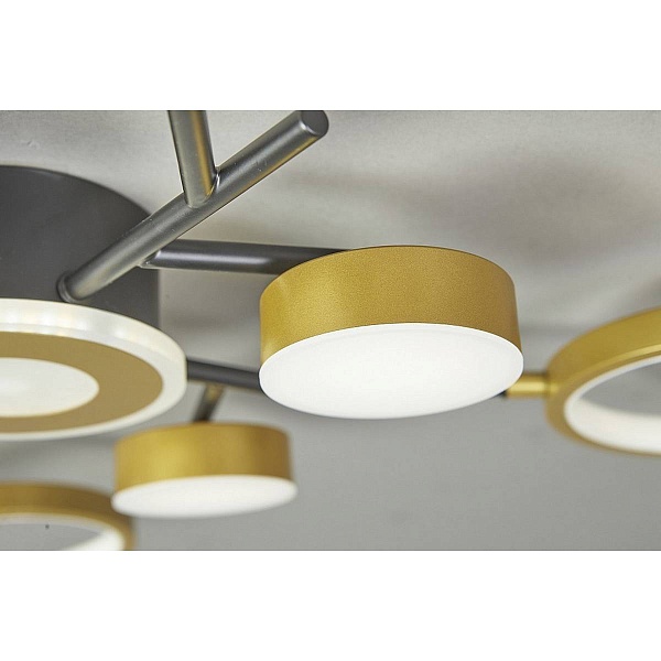 Люстра потолочная ESCADA OPTIMAL 10206/9LED