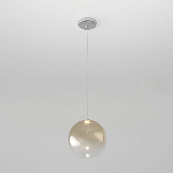 Подвес EUROSVET WONDER 50230/1 LED янтарный