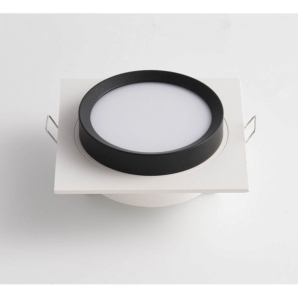 Светильник встраиваемый MAYTONI HOOP DL086-GX53-SQ-WB