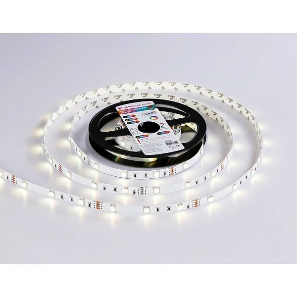 Лента LED 7,2 W/m 12V IP20 5050/30 RGB 10mm (5м) GS2201 AMBRELLA LIGHT