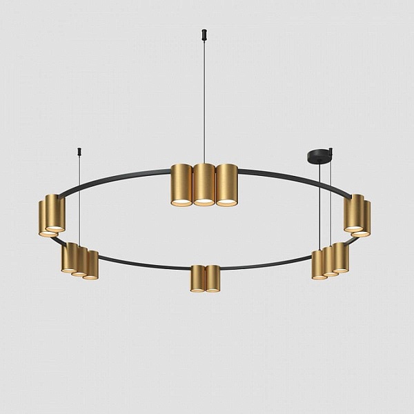 Подвес DENKIRS ORBIT DK4067-BK+SG