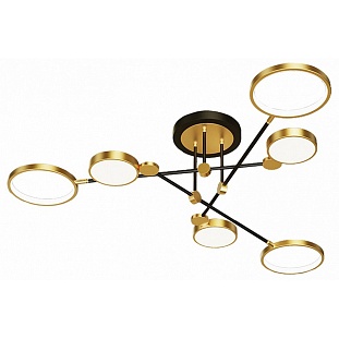 Люстра потолочная LUSSOLE GILBERT LSP-8433