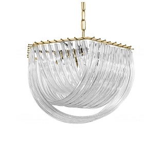 Люстра подвесная DELIGHT COLLECTION MURANO GLASS MX18162561-4B gold