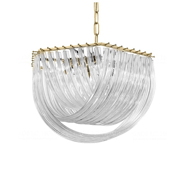 Люстра подвесная DELIGHT COLLECTION MURANO GLASS MX18162561-4B gold