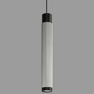 Подвес ILEDEX DELTA 2366-1 BK+SL