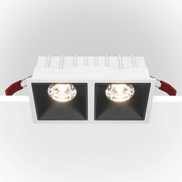 Светильник встраиваемый MAYTONI ALFA LED DL043-02-15W3K-D-SQ-WB