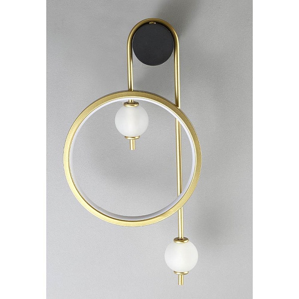 Бра CRYSTAL LUX RODRIGO RODRIGO AP20W LED BLACK/GOLD