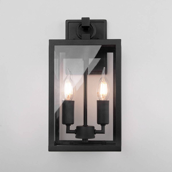 Светильник уличный настенный ELEKTROSTANDARD CANDLE Candle D (35150/D) чёрный