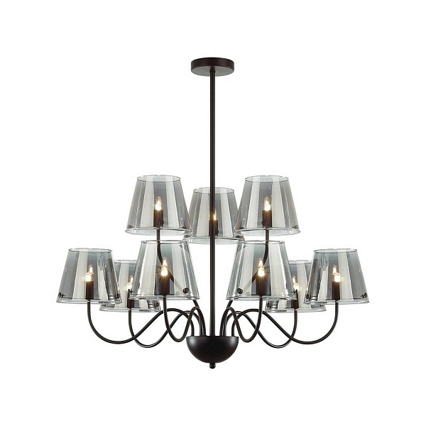 Люстра подвесная LUMION SMOKY 6570/9C