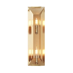 Бра DELIGHT COLLECTION HARLOW CRYSTAL A003-165 A2 ti-gold