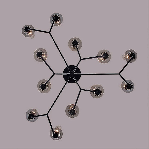 Люстра подвесная LUMION MADONNA 6555/12C