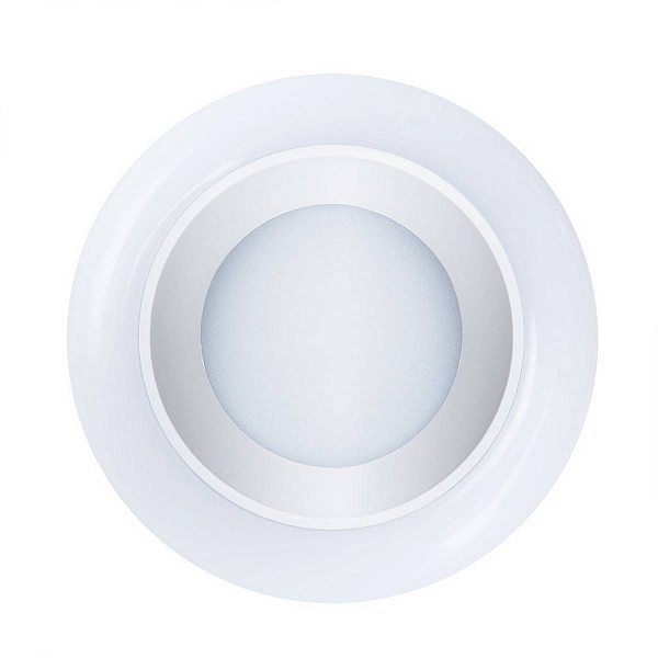 Светильник встраиваемый ARTE LAMP ALIOTH A7992PL-1WH