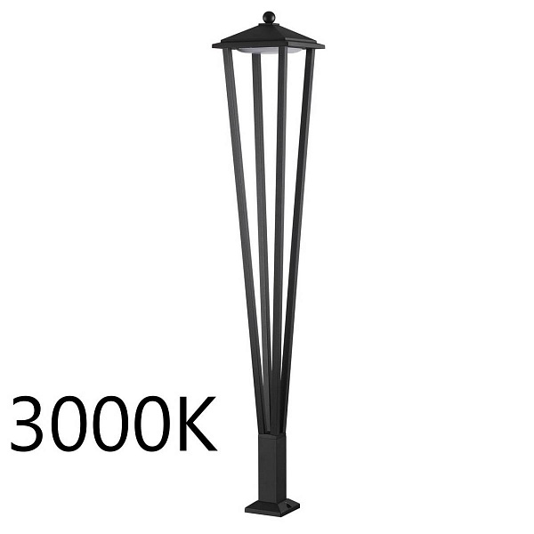 Светильник уличный столб низкий ODEON LIGHT BEARITZ 6655/12GA3